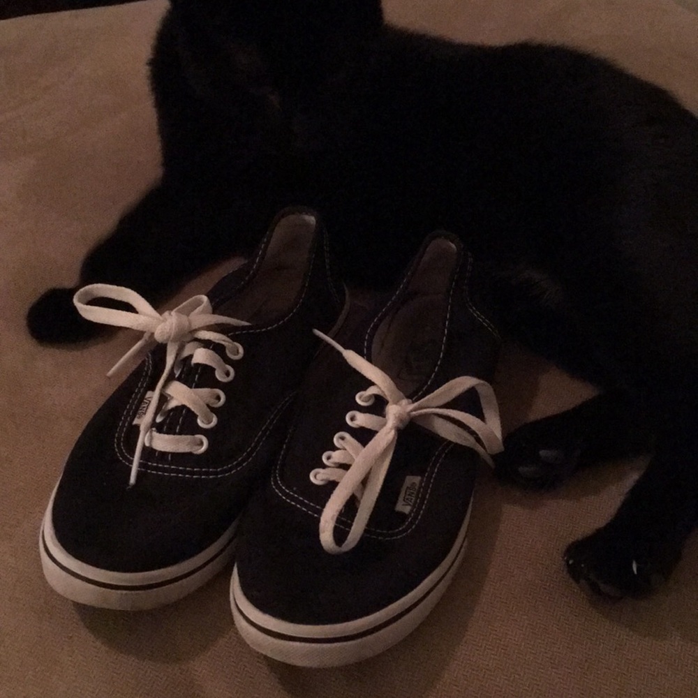 Classic Black & White Vans!